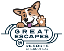 Great Escapes RV Resorts Chesnut Bay