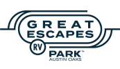 Great Escapes RV Park Austin Oaks