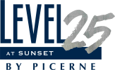 Level 25 at Sunset by Picerne