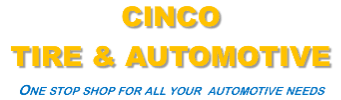 Cinco Tire & Automotive