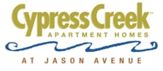 Cypress Creek at Jason Avenue Apartment Homes