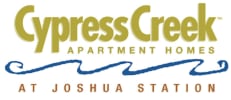 Cypress Creek at Joshua Station Apartments